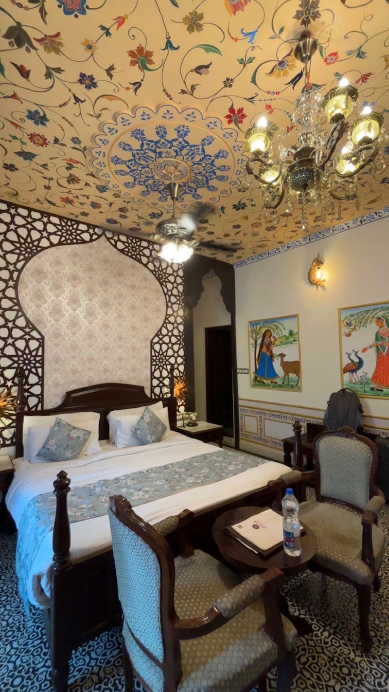 Janak Vilas- A Heritage Boutique Hotel - Janak Vilas- A Heritage Boutique Hotel 14B, Lake Palace Rd, opposite Rang Niwas, Old City, Kalaji Goraji, Udaipur, Rajasthan 313001, India
