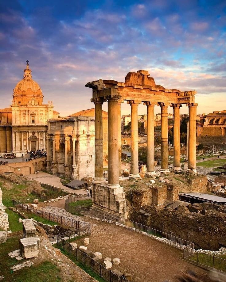 Roman Forum - Roman Forum 00186 Rome, Metropolitan City of Rome Capital, Italy
