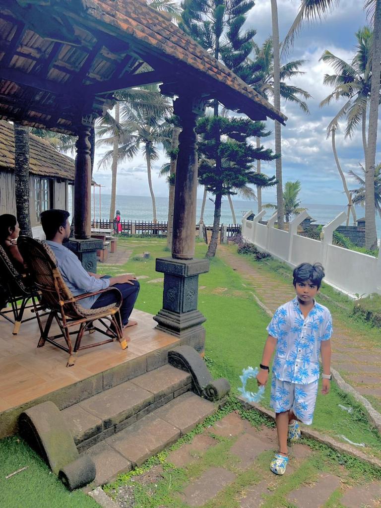Woodhouse Beach Resort - Woodhouse Beach Resort Thiruvambadi Northcliff, Black Beach, Varkala, Kerala 695141, India