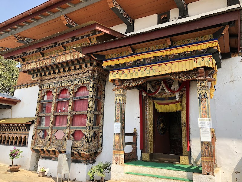 Chimi Lhakhang - Chimi Lhakhang, GVGH+R7G, Teoprongchu, Bhutan