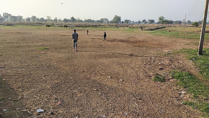 Beltukari plastic ball cricket ground - Beltukari plastic ball cricket ground, 52PF+GQ, Chorbhatthi Kalan, Chhattisgarh 495003, India