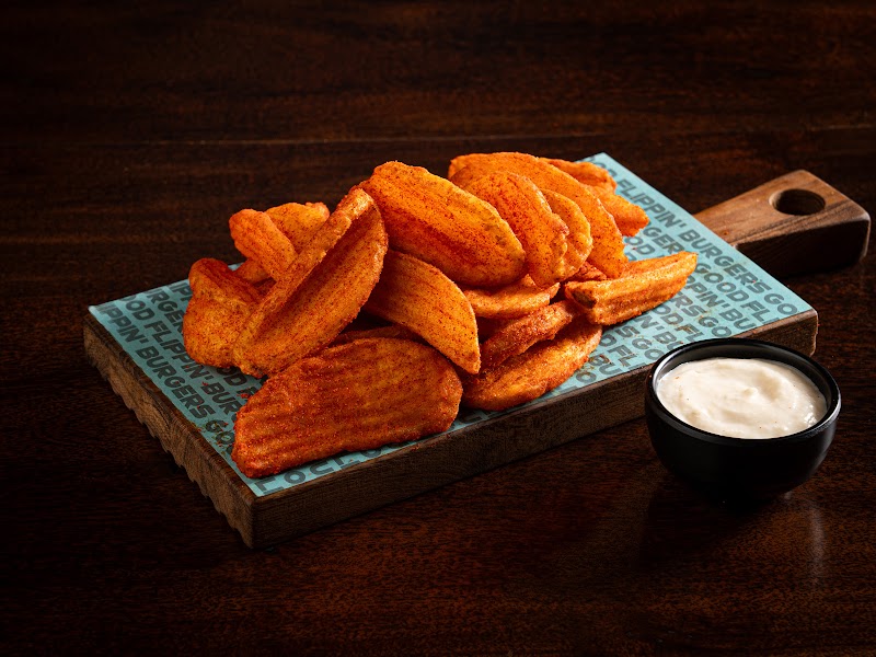 GOOD FLIPPIN' BURGERS® - Manesar - GOOD FLIPPIN' BURGERS® - Manesar, Shop No, Om Housing Complex, 17 & 18, Sector 85, Gurugram, Haryana 122012, India