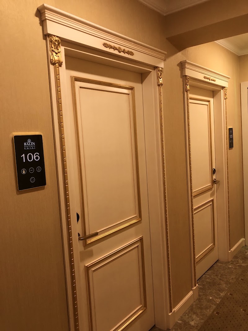 BALİN HOTEL SPECIAL CATEGORY - BALİN HOTEL SPECIAL CATEGORY, Mimar Kemalettin Mahallesi Ordu Caddesi, Mimar Kemalettin, Dibekli Camii Sok. No:10, 34126 Fatih/İstanbul, Türkiye