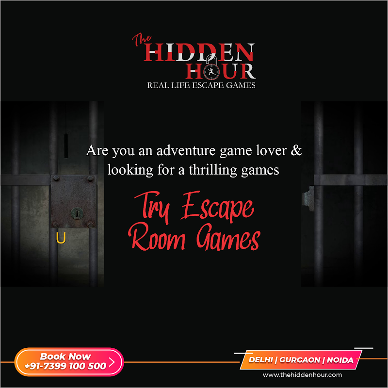 The Hidden Hour - The Hidden Hour 47, First Floor, Hauz Khas Village, Deer Park, Hauz Khas, New Delhi, Delhi 110016, India
