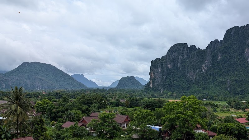 Nam Song River - Nam Song River, Vang Vieng, Laos