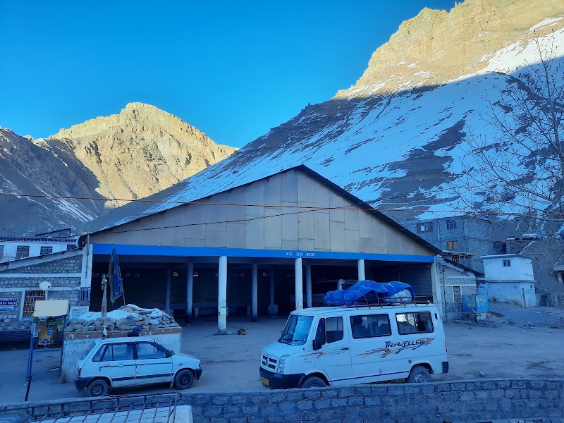 Bus Stand Kaza - Bus Stand Kaza Kaza Khas, Kaza, Himachal Pradesh 172114, India