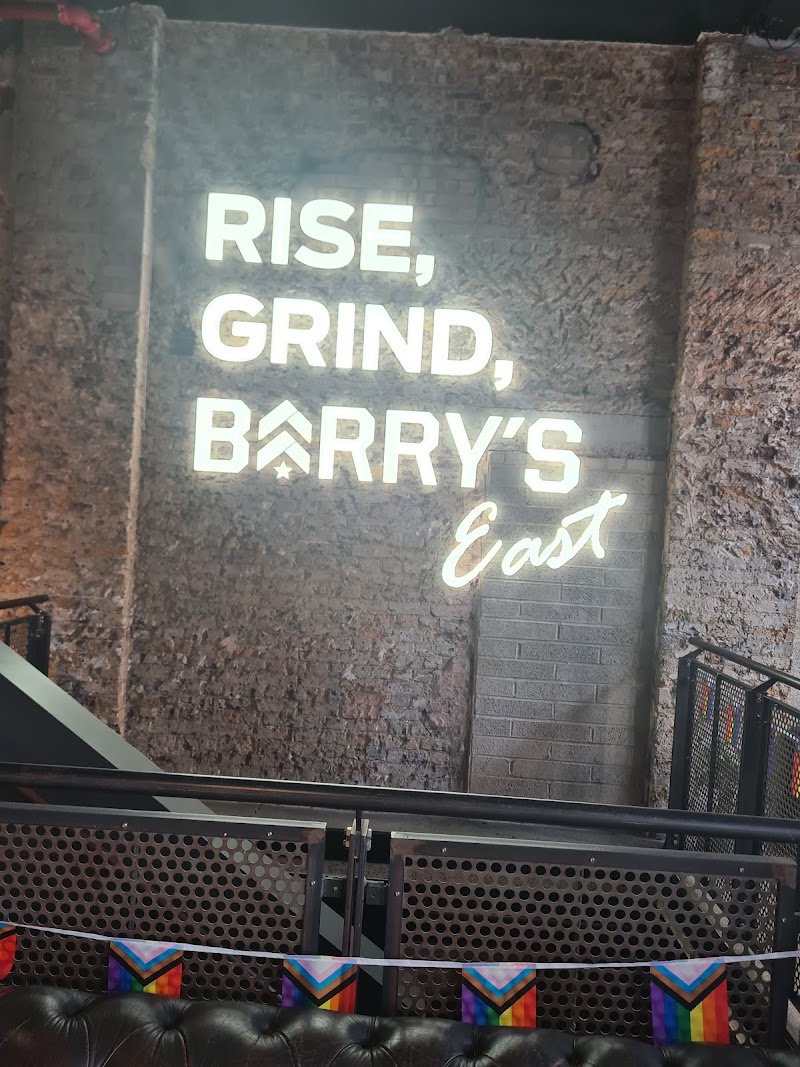 Barry's London East - Barry's London East, 2 Worship St, City Rd, London EC2A 1AH, UK