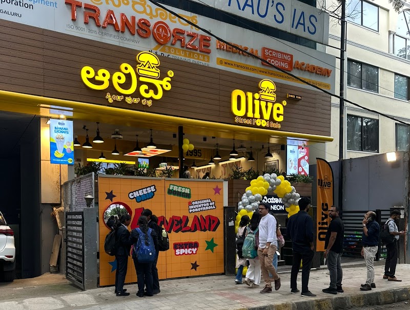Olive Street Food Cafe - Koramangala - Olive Street Food Cafe - Koramangala Ground Floor #63, 5th Block, Jyoti Nivas College Rd, Koramangala Industrial Layout, Koramangala, Bengaluru, Karnataka 560095, India