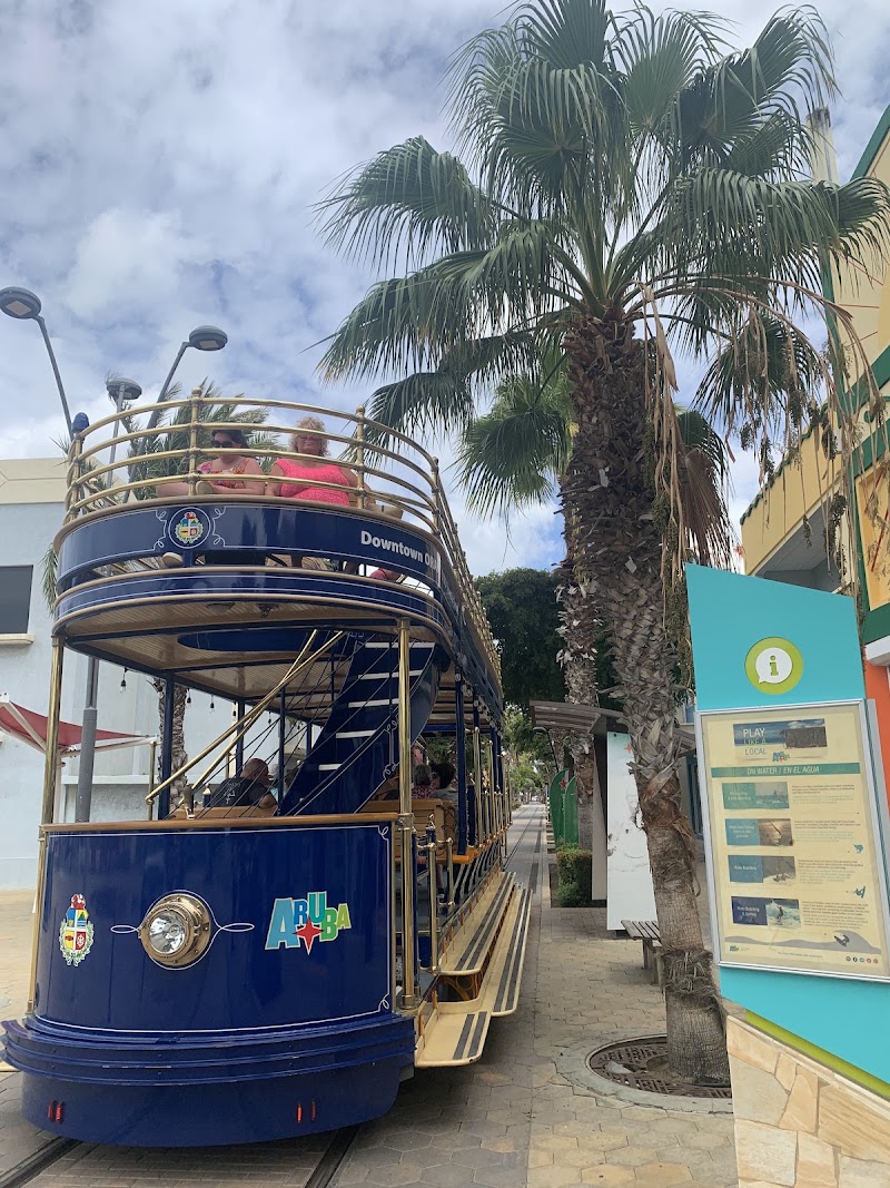 Aruba Streetcar - Aruba Streetcar, GXC5+MHH, Oranjestad, Aruba
