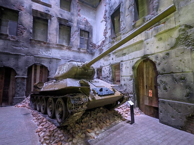 Museum of the Second World War - Museum of the Second World War, Plac Władysława Bartoszewskiego 1, 80-862 Gdańsk, Poland