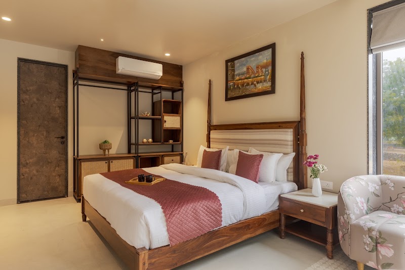 SaffronStays Pristine Manor - Villa in Udaipur - SaffronStays Pristine Manor - Villa in Udaipur, JMC8+52H, Shilpgram, Udaipur, Hawala Khurd, Rajasthan 313011, India