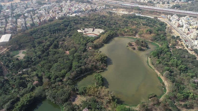 Jaya Prakash Narayana Park - Jaya Prakash Narayana Park 22/1, Tank Bund Road Brindavan Nagar, Bandappa Garden, Mathikere, Bengaluru, Karnataka 560054, India