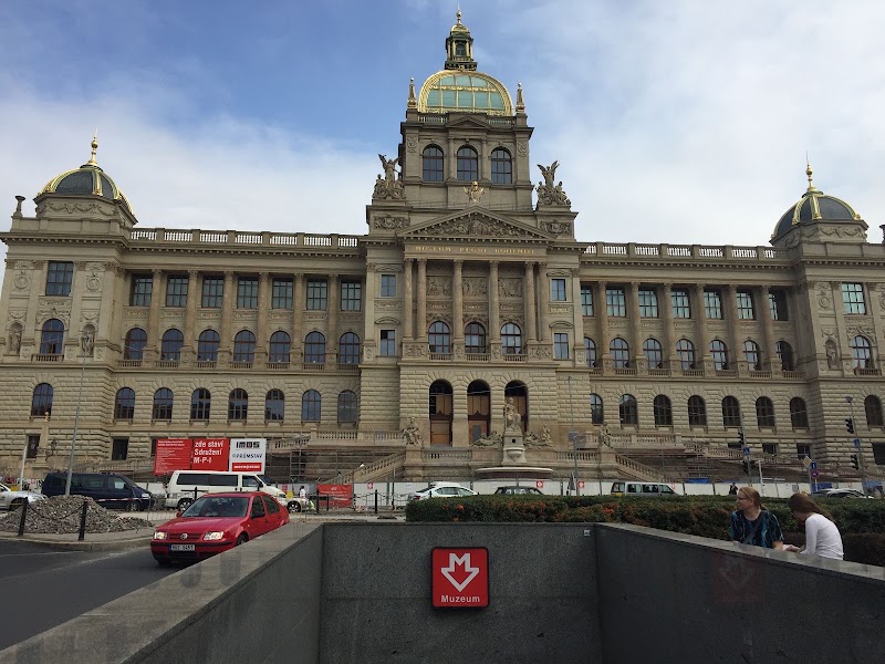 Muzeum - Muzeum, 110 00 Prague-Prague 1, Czechia