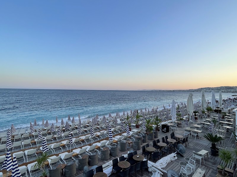 Plage Beau Rivage Nice - Plage Beau Rivage Nice 107 Quai des États-Unis, 06300 Nice, France