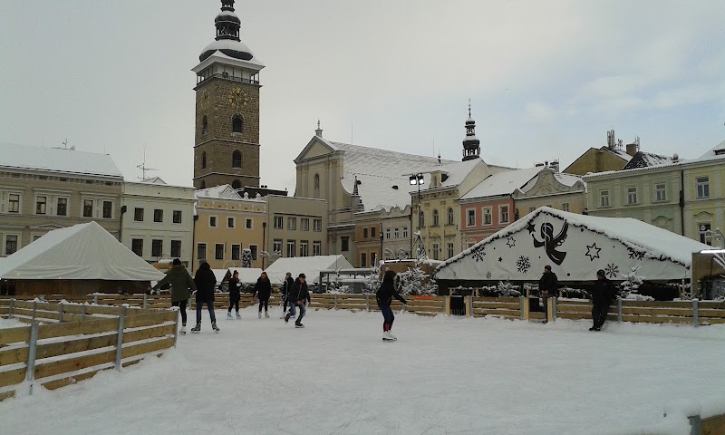 Náměstí Přemysla Otakara II. - Náměstí Přemysla Otakara II., 370 01 České Budějovice-České Budějovice 1, Czechia