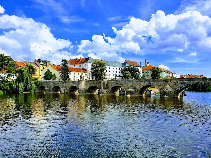 Písek Stone Bridge