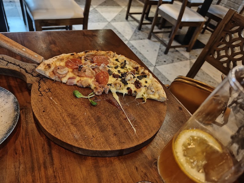 Rosmarino Neapolitan Pizza & Trattoria - Rosmarino Neapolitan Pizza & Trattoria Unit Nos 21, 22, 23, Carlton Towers, 1, HAL Old Airport Rd, HAL 2nd Stage, Indiranagar, Kodihalli, Bengaluru, Karnataka 560008, India