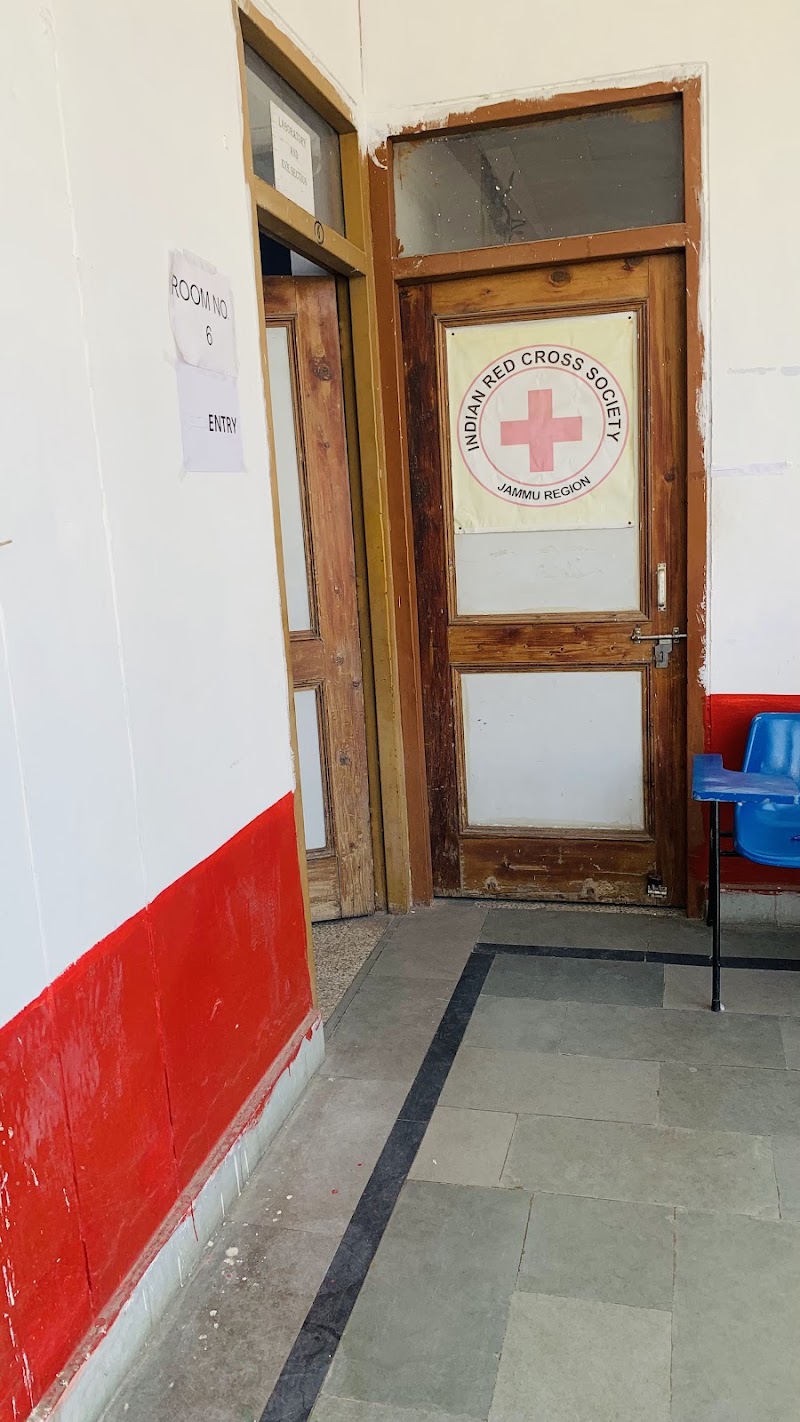 Red Cross Building - Red Cross Building, PVQ9+V9X, Kacchi Chawni, Ambphalla, Old Heritage City, Jammu, 180001