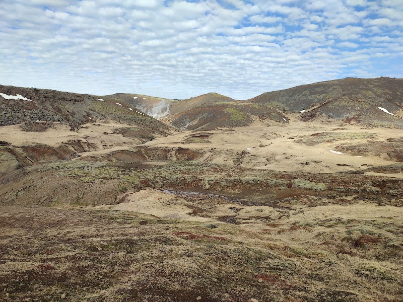 Reykjadalur Valley - Reykjadalur Valley, 2QXH+26V, 816 Hveragerði, Iceland