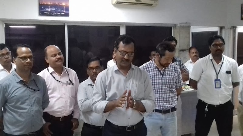 Base Kitchen(BSP) केंद्रीय आहार गृह भिलाई संयत्र - Base Kitchen(BSP) केंद्रीय आहार गृह भिलाई संयत्र 59RM+C9R, Steel Plant, Bhilai Steel Plant, Bhilai, Chhattisgarh 490001, India