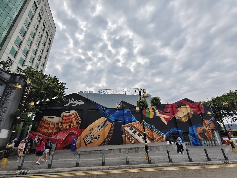 Laluan Kebudayaan Tan Hiok Nee - Laluan Kebudayaan Tan Hiok Nee Jalan Tan Hiok Nee, Bandar Johor Bahru, 80000 Johor Bahru, Johor Darul Ta'zim, Malaysia