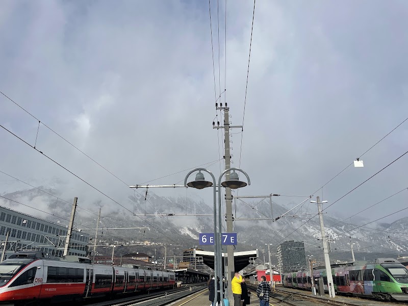 Südtiroler Platz - Südtiroler Platz Südtiroler Pl. 5, 6020 Innsbruck, Austria