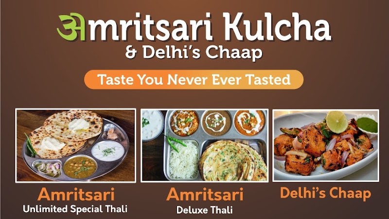 Amritsari kulcha & Delhi's Chaap - Amritsari kulcha & Delhi's Chaap, Shop no. 1, Hermesh Park Bldg,.4-2 pl 77 Sno 203, Kalyani Nagar, Pune, Maharashtra 411006, India