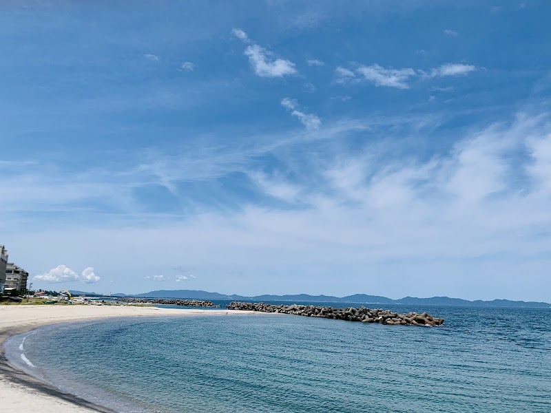 Kaike Onsen Beach - Kaike Onsen Beach, 3 Chome-4 Kaikeonsen, Yonago, Tottori 683-0001, Japan