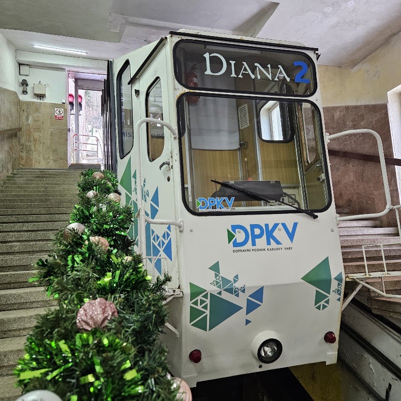 Diana Funicular - Middle Station - Diana Funicular - Middle Station, Sovova stezka 470/1, 360 01 Karlovy Vary-Karlovy Vary 1, Czechia