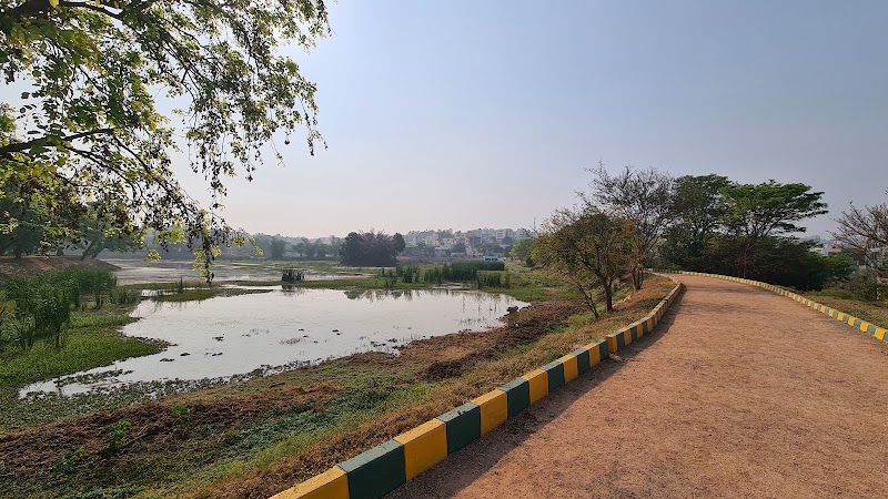 Doddakallasandra Lake - Doddakallasandra Lake Near 4th Cross, 100 Feet, Doclors Colony Main Rd, Naryananagar 3rd Block, Doddakallasandra, Konanakunte, Bengaluru, Karnataka 560062, India