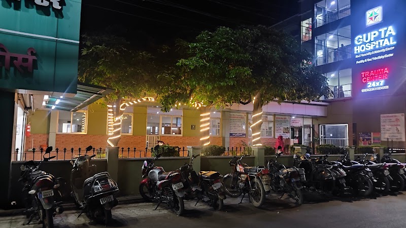 GUPTA HOSPITAL - GUPTA HOSPITAL, Ratna Bandha Road, Subhash Nagar, Dhamtari, Chhattisgarh 493773, India