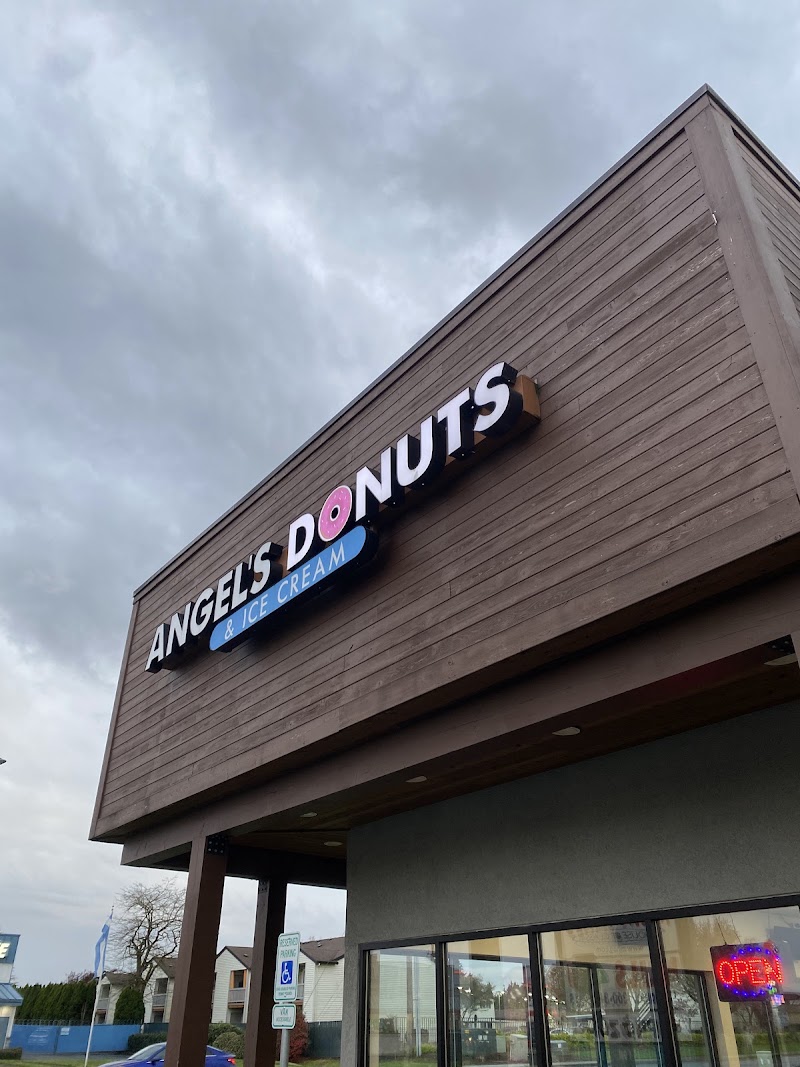 Angel's Donuts And Ice Cream - Angel's Donuts And Ice Cream, 212 NE 164th Ave, Vancouver, WA 98684, USA