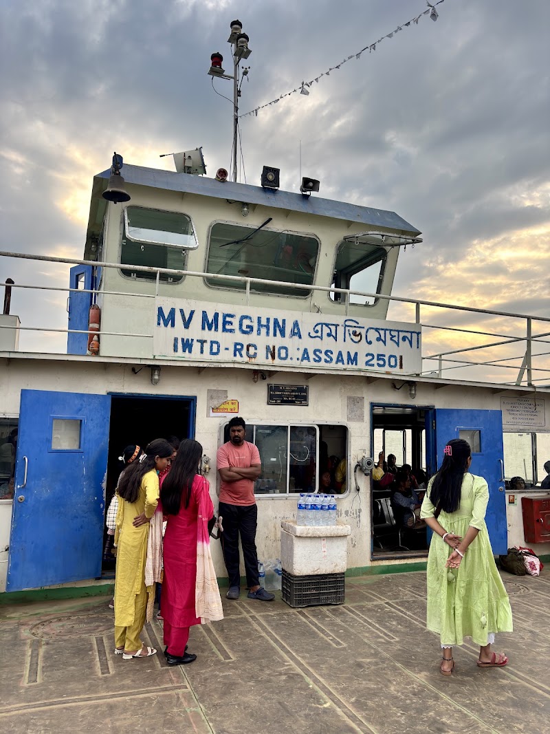 Guwahati Gateway Ghat Terminal - Guwahati Gateway Ghat Terminal, 5PPQ+7PR, North Guwahati, Guwahati, Assam 781001, India