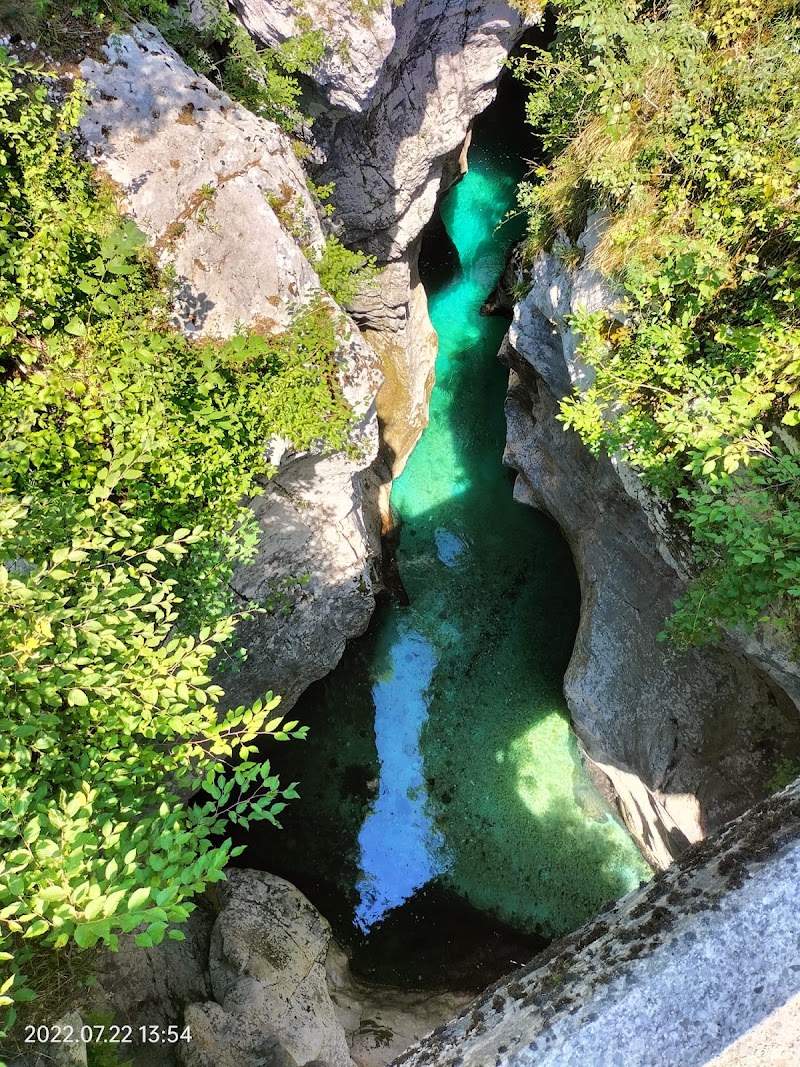 Tolminska korita - Tolminska korita Zatolmin 66a, 5220 Tolmin, Slovenia