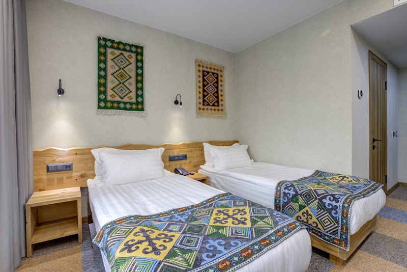 My Hotel Bishkek - My Hotel Bishkek, 121 Chuy Ave, Bishkek 720033, Kyrgyzstan