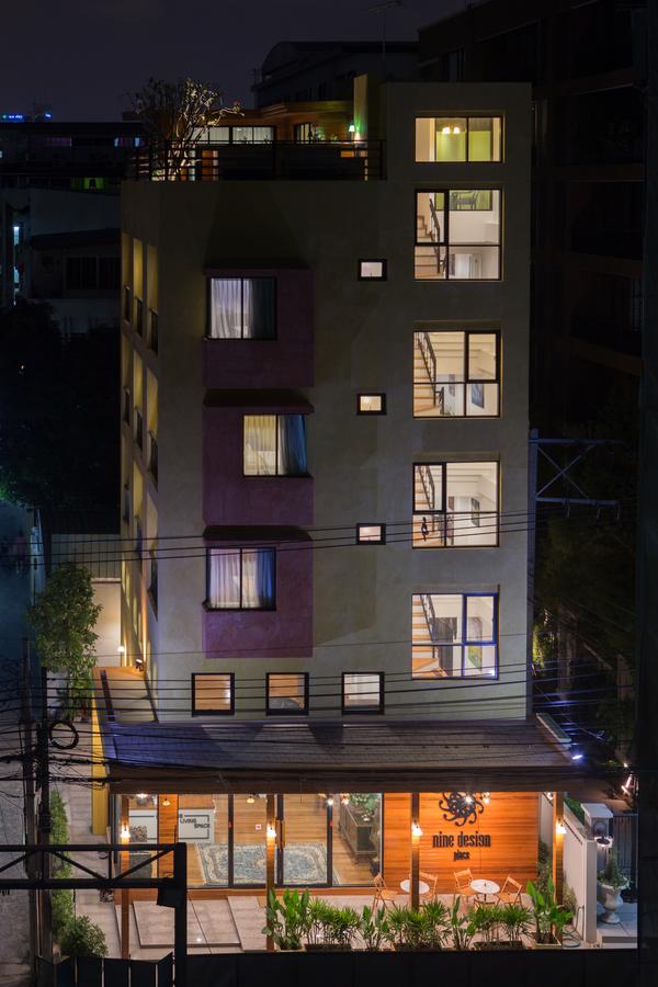 Nine Design Place - Nine Design Place, ถนน พระรามที่ 1 - ซอย เกษมสันต์ 3 Khwaeng Si Yaek Maha Nak, Pathum Wan, Krung Thep Maha Nakhon 10330, Thailand