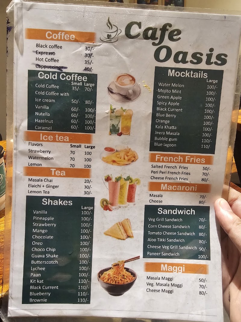 Cafe oasis - Cafe oasis Rama Tower, Vijay Path, Mansarovar Sector 7, Sector 9, Mansarovar, Jaipur, Rajasthan 302020, India