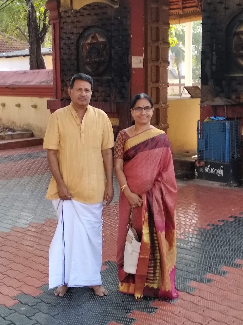 Anandavalleeswaram Temple - Anandavalleeswaram Temple Anandavalleeswaram Temple, Ara Nagar, Kaankathu Mukku, Kollam, Kerala 691012, India