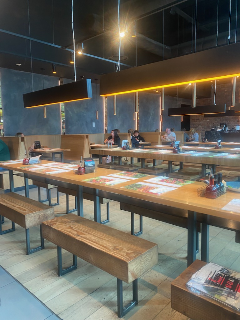 wagamama manchester st peters square - wagamama manchester st peters square, 2 St Peter's Sq, Manchester M2 3LQ, UK