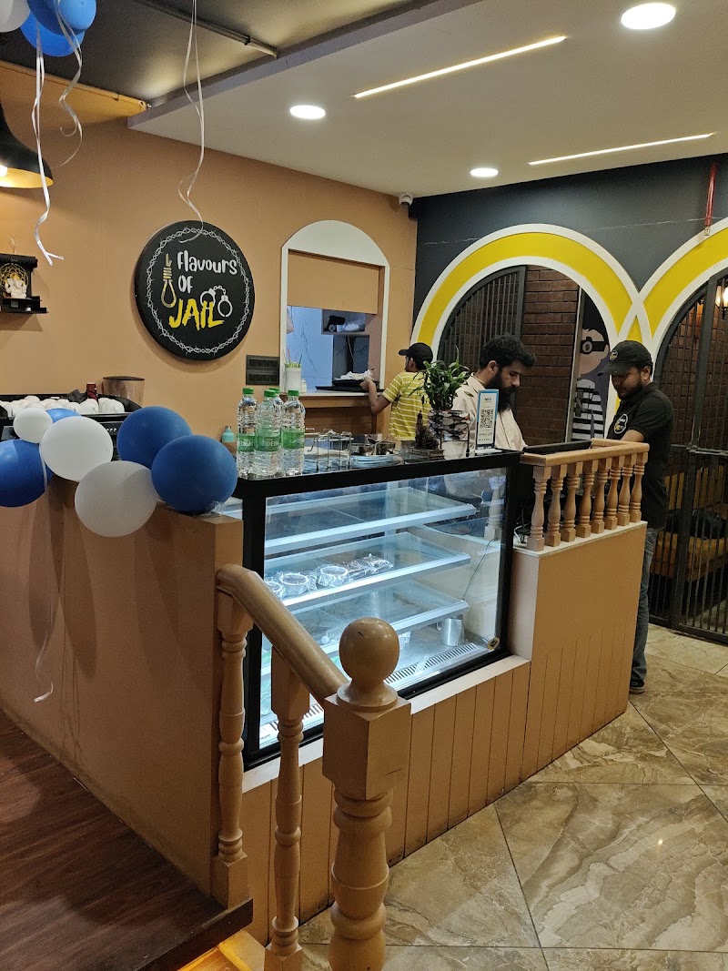 Flavours of jail - Best restaurant and cafe