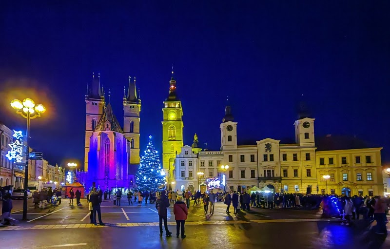Parkoviště Velké náměstí - Parkoviště Velké náměstí, Velké nám., 500 03 Hradec Králové-Hradec Králové 3, Czechia