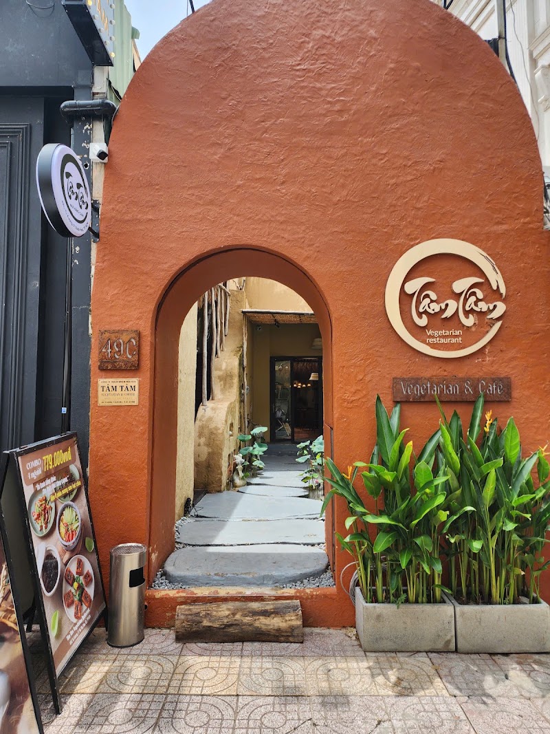 Tâm Tâm Vegetarian & Coffee - Tâm Tâm Vegetarian & Coffee 49C Tú Xương, Xuân Hòa, Hồ Chí Minh 700000, Vietnam