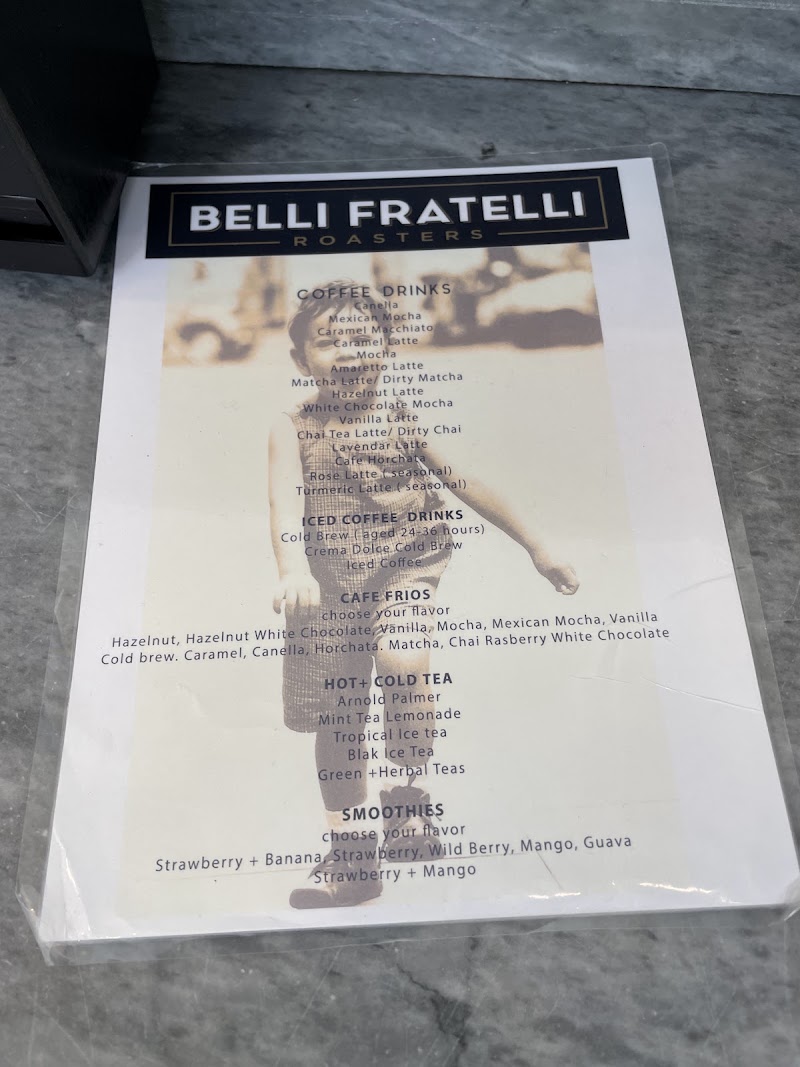 Belli Fratelli Roasters - Belli Fratelli Roasters 191 S Buena Vista St, Burbank, CA 91505, USA
