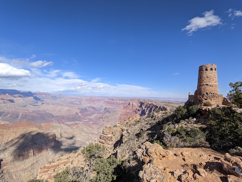 Desert View Watchtower - Desert View Watchtower Desert View Watchtower, Grand Canyon Village, AZ 86023, USA
