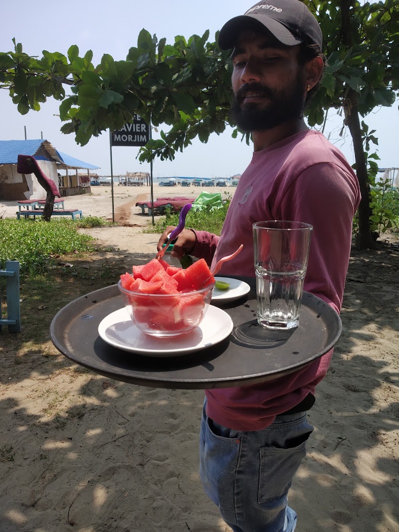 Xavier Cafe - Xavier Cafe, Ashwem-Morjim Beach, Vithaldas Vaddo, Morjim, Goa 403512, India