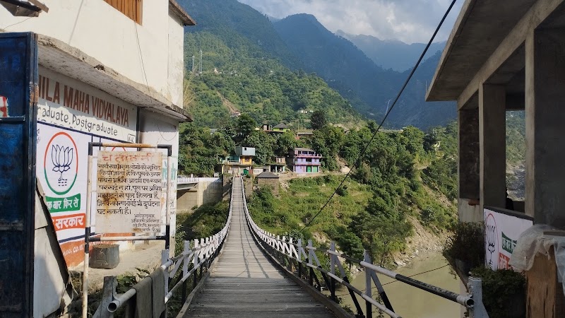 Hanogi Foot Bridge - Hanogi Foot Bridge M4R9+X6H, Hanogi Footbridge, Khahri, Himachal Pradesh 175124, India