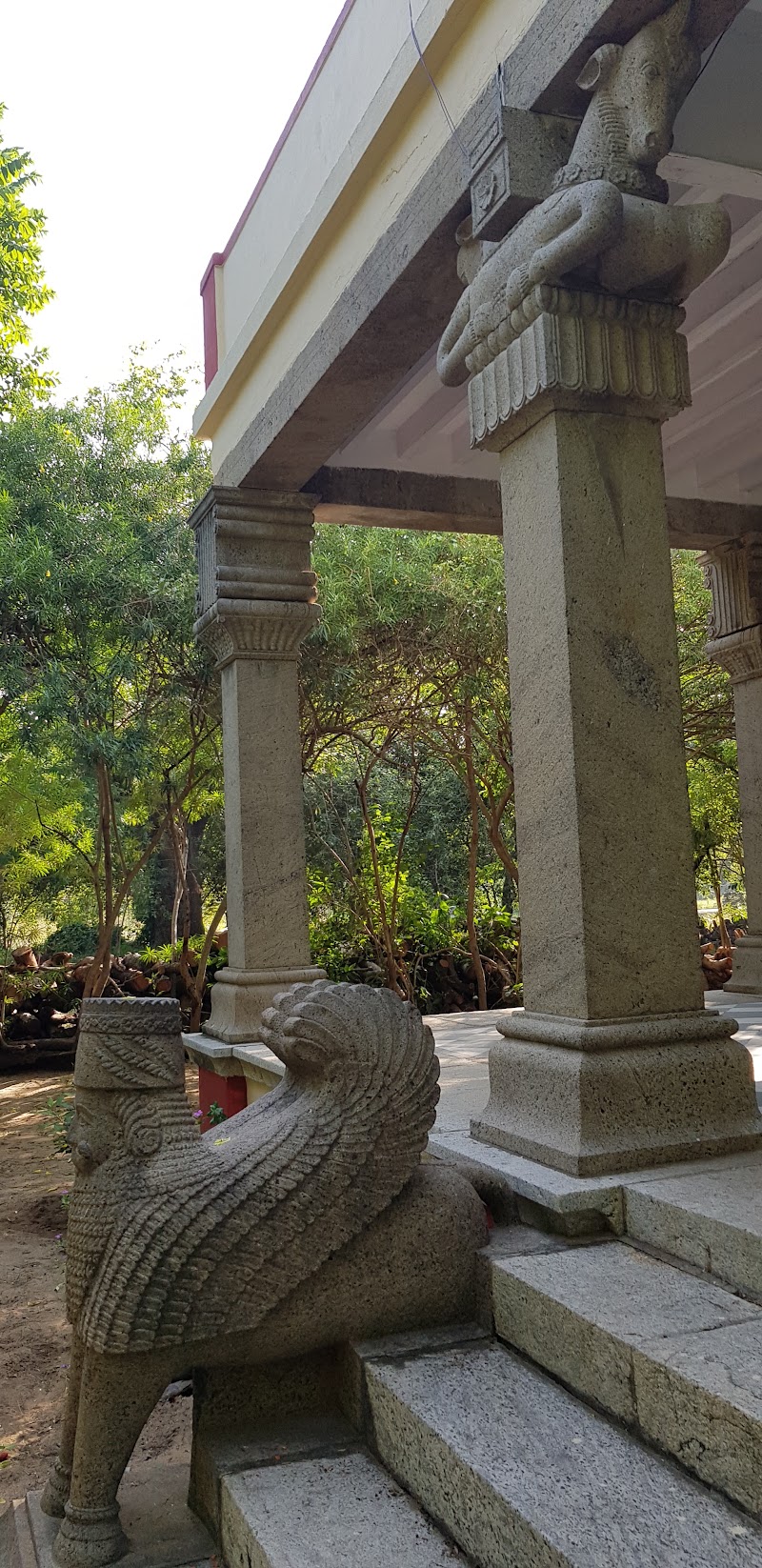 Zoroastrian Temple - Zoroastrian Temple, 2758+JXH, Theosophical Society, Besant Nagar, Chennai, Tamil Nadu 600020, India