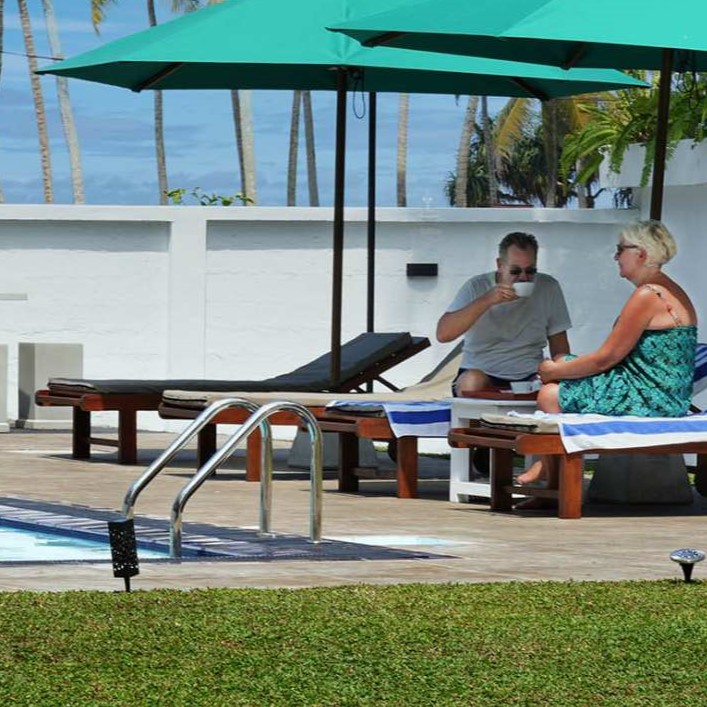 Darshana Beach Hotel - Darshana Beach Hotel, 36 Galle Rd, Kosgoda, Sri Lanka