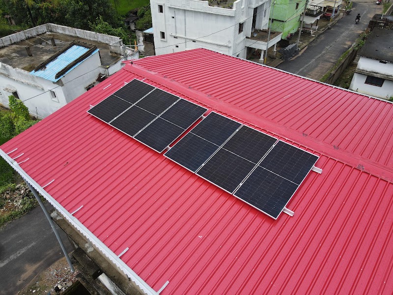 TATA POWER SOLAR - IND SOLPOWER - TATA POWER SOLAR - IND SOLPOWER, SHOP NO -03, CHOWK, Ladarpali, Attabira, Odisha 768027, India