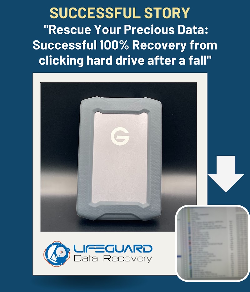 LifeGuard Data Recovery - LifeGuard Data Recovery, OFC - 142 A , First Floor, C-BLOCK, CHENOY TRADE CENTER, Park Ln, Chenoy Trade Center, Kalasiguda, Secunderabad, Telangana 500003, India